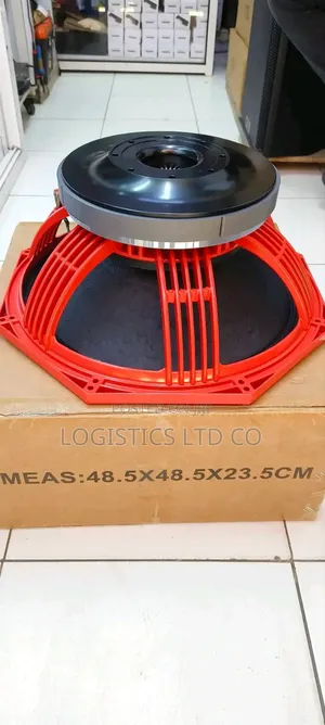 Dexo Pd18 125mm Voice Coil 2400watts Double Coil Subwoofer