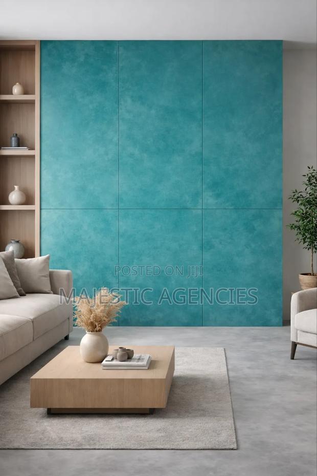 PVC Solid Color Wall Panels 1.2×2.4m - main view