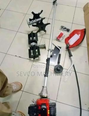 Heavy Duty Brush Cutter Weeder And Tiller Machine