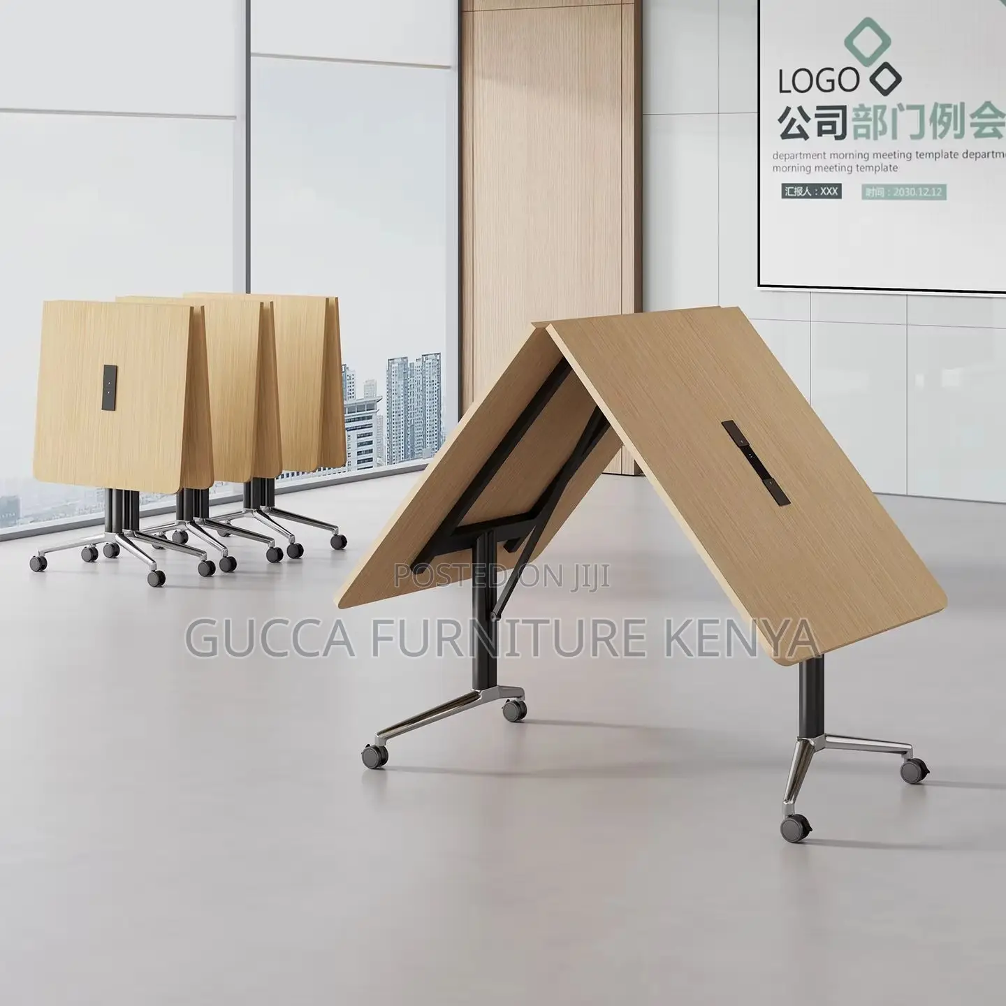 2400mm Foldable Office Conference Table