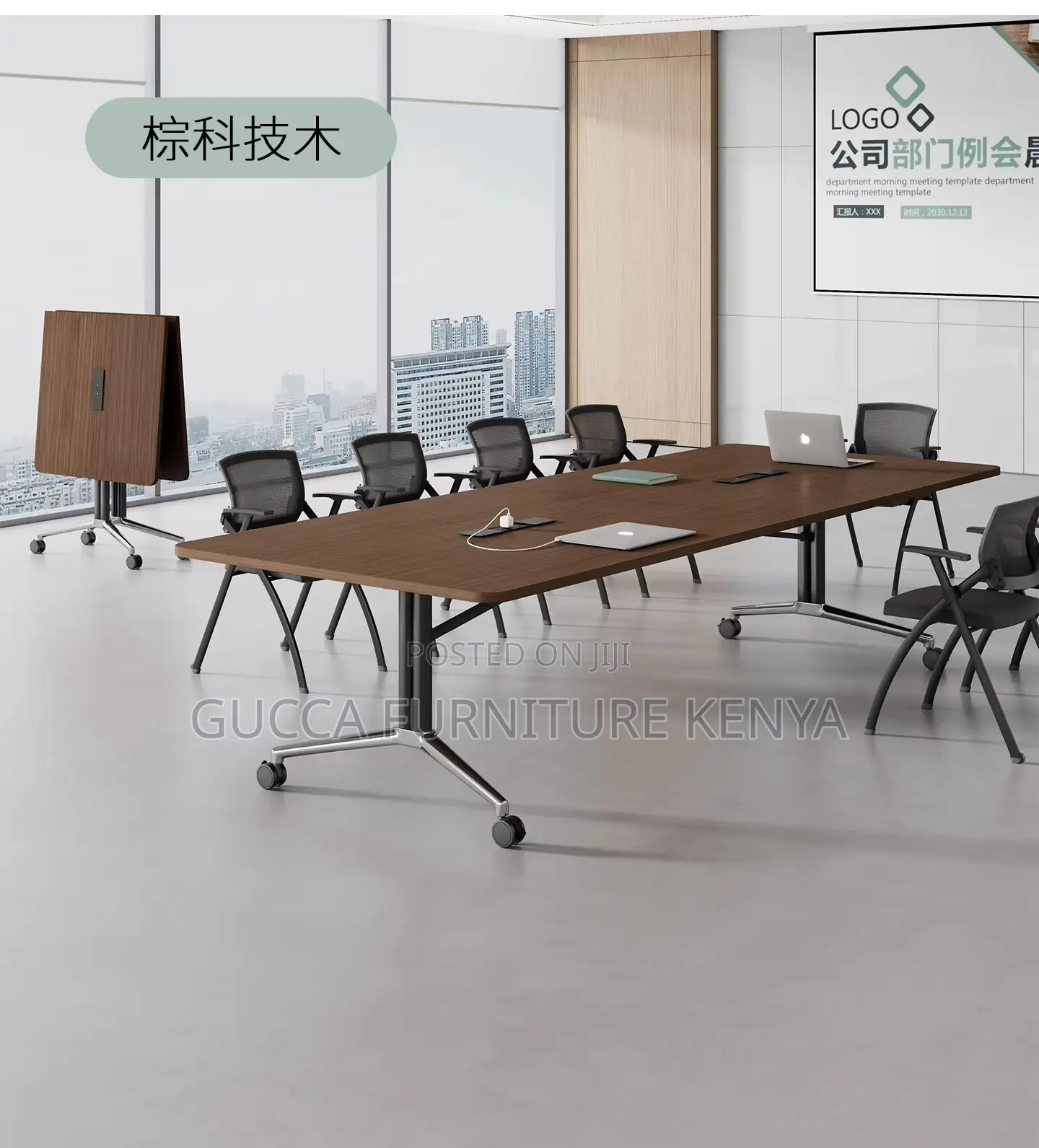 2400mm Foldable Office Conference Table