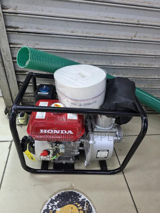 Honda 3" Water Pump Generator - main view