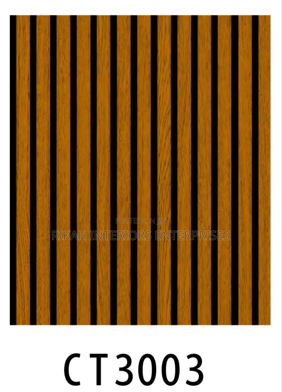 Brown and Black Flutted Wallpapers