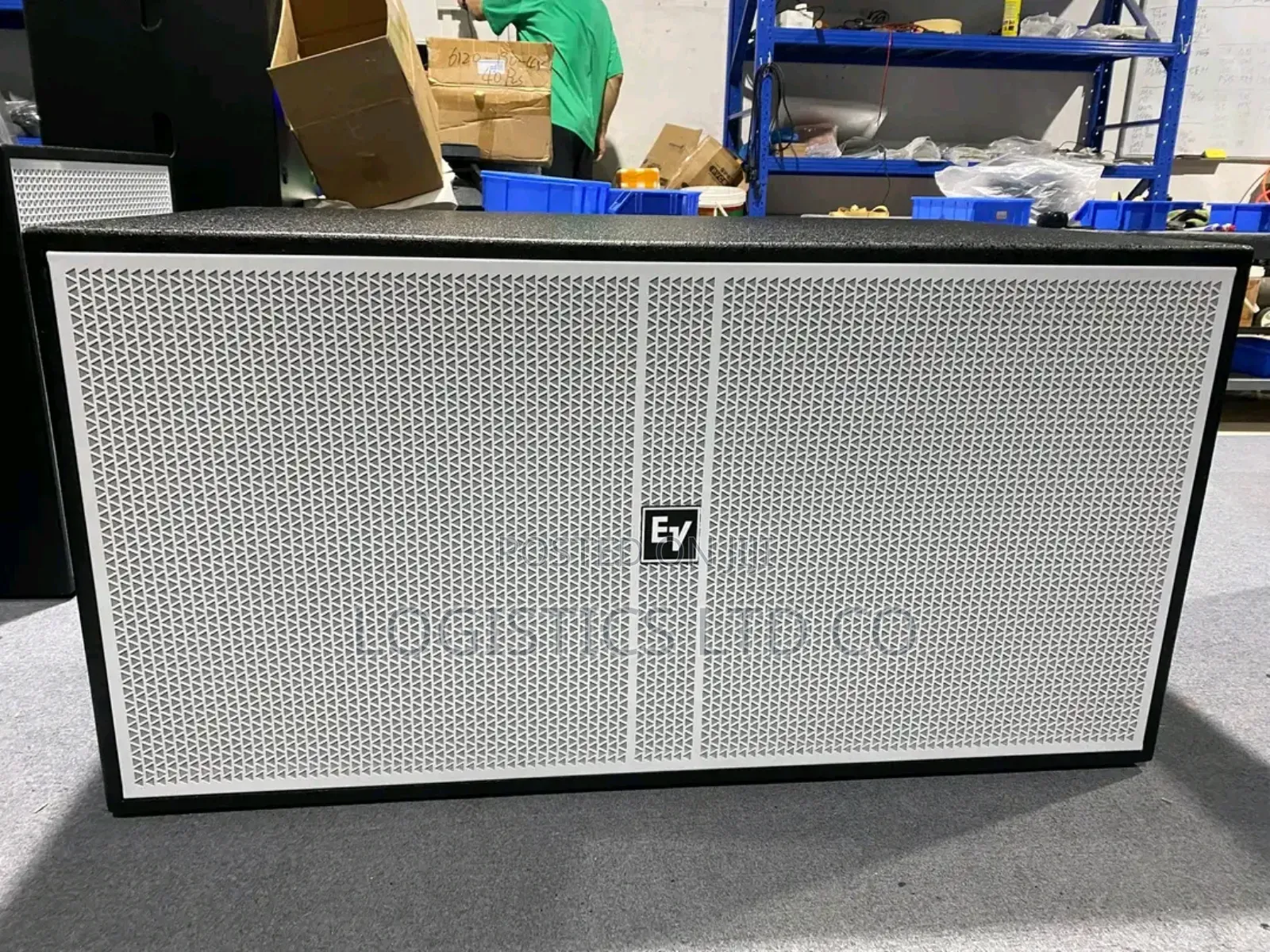 White Ev Ds-218 Double Bass Speaker