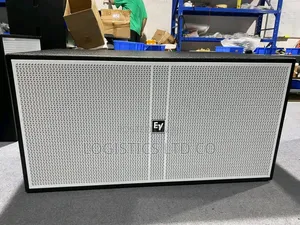 White Ev Ds-218 Double Bass Speaker