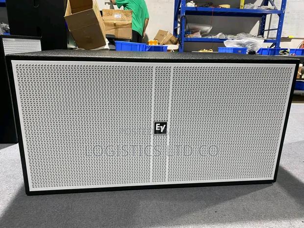 White Ev Ds-218 Double Bass Speaker - main view