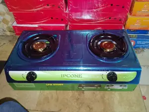 Ipcone 2 Burner Stainless Steel Cooker