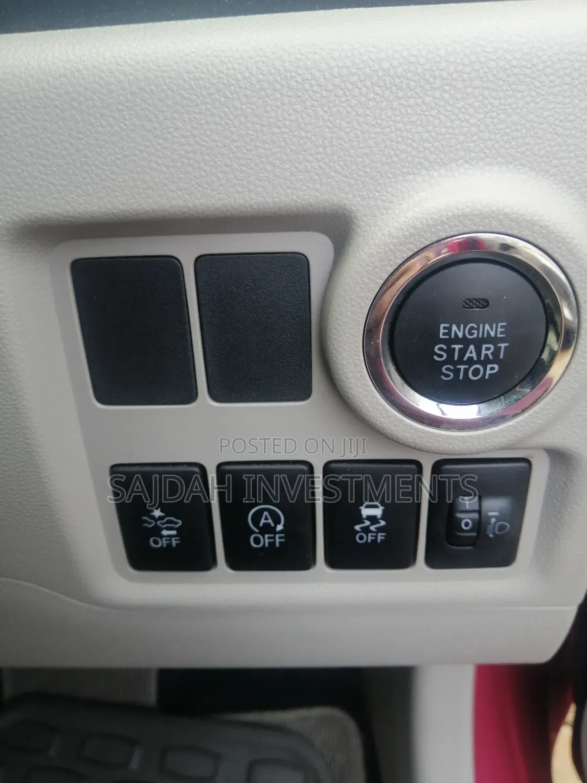 Toyota Passo 1.0 FWD 2018 Maroon