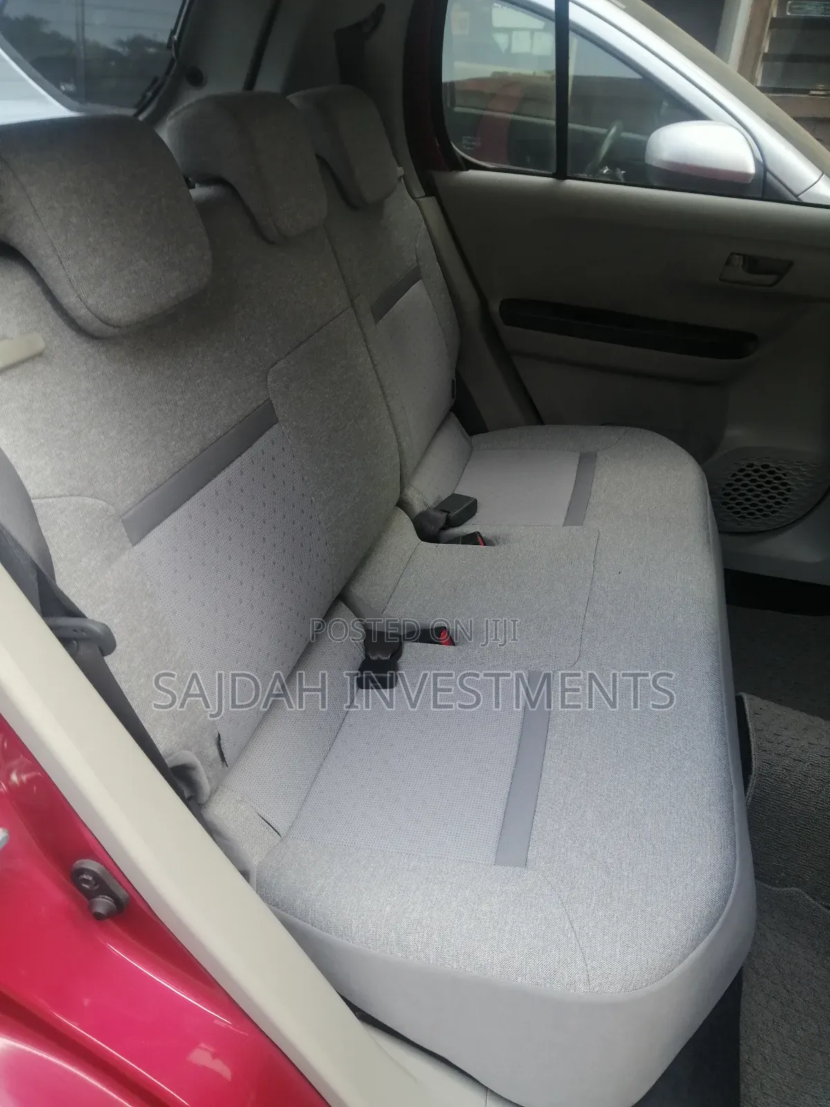 Toyota Passo 1.0 FWD 2018 Maroon