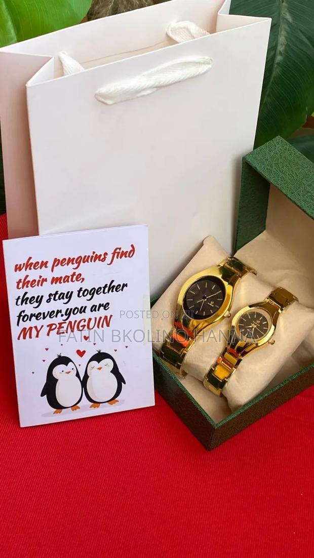 Couple Watch Set Gift - main view