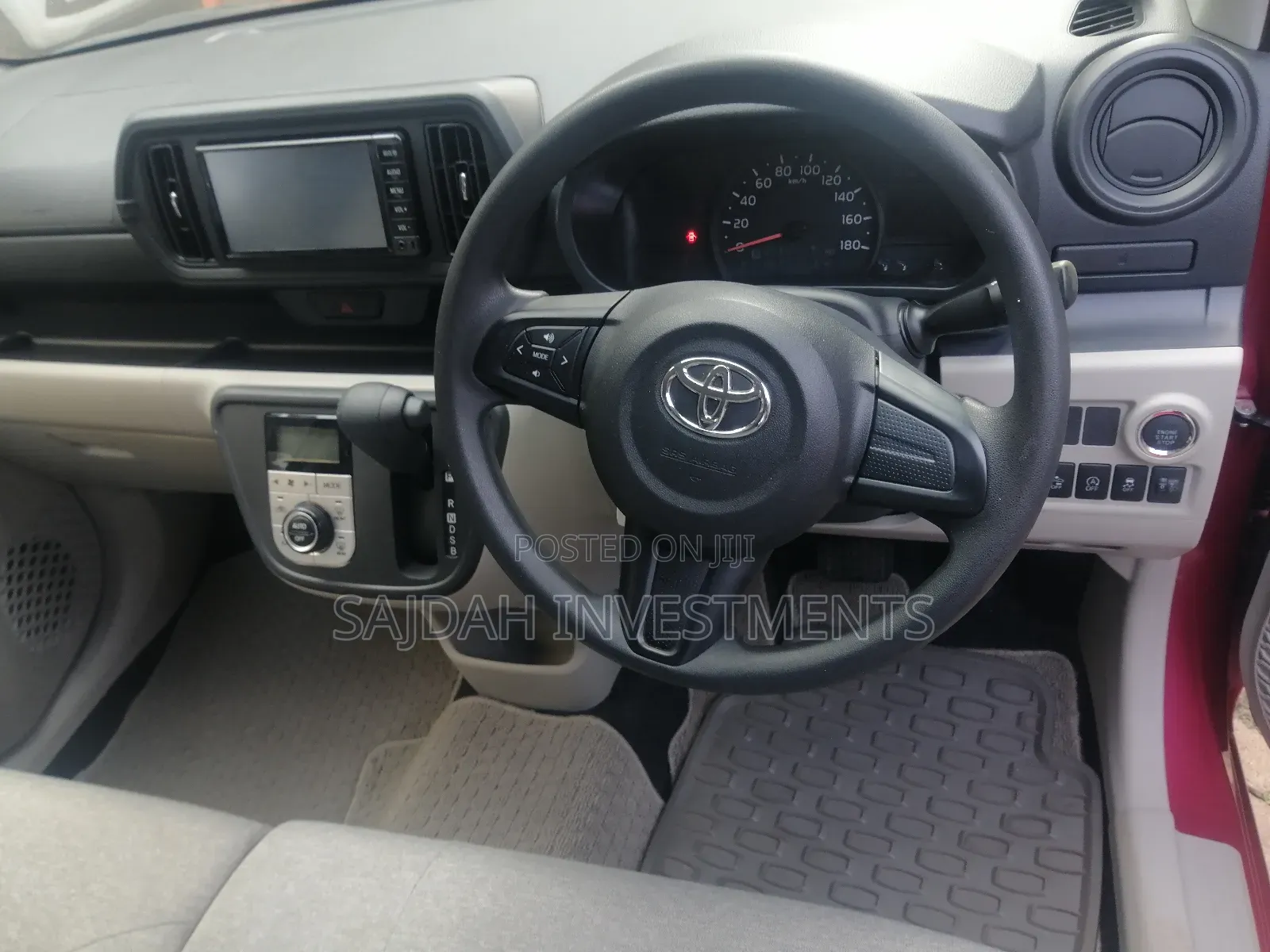 Toyota Passo 1.0 FWD 2018 Maroon