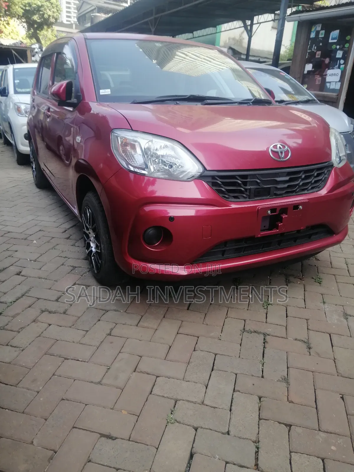 Toyota Passo 1.0 FWD 2018 Maroon