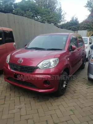 Toyota Passo 1.0 FWD 2018 Maroon