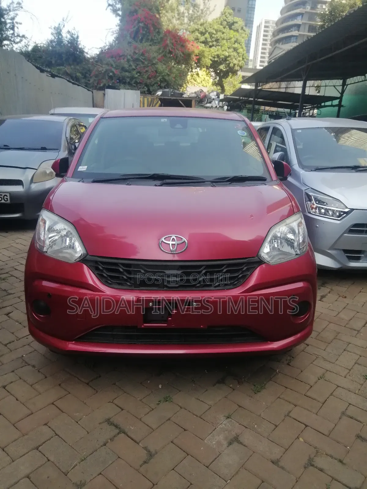 Toyota Passo 1.0 FWD 2018 Maroon