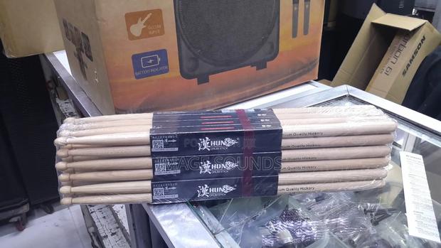 Huns Premium Quality Hickory Drumsticks - main view