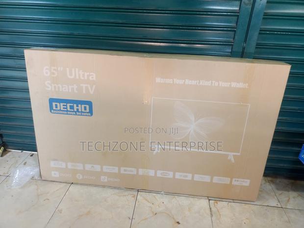 Decho 65 Inch Smart Tv With Full Hd - main view