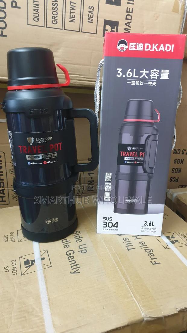 Kadi 3.6l Kd Flask - main view