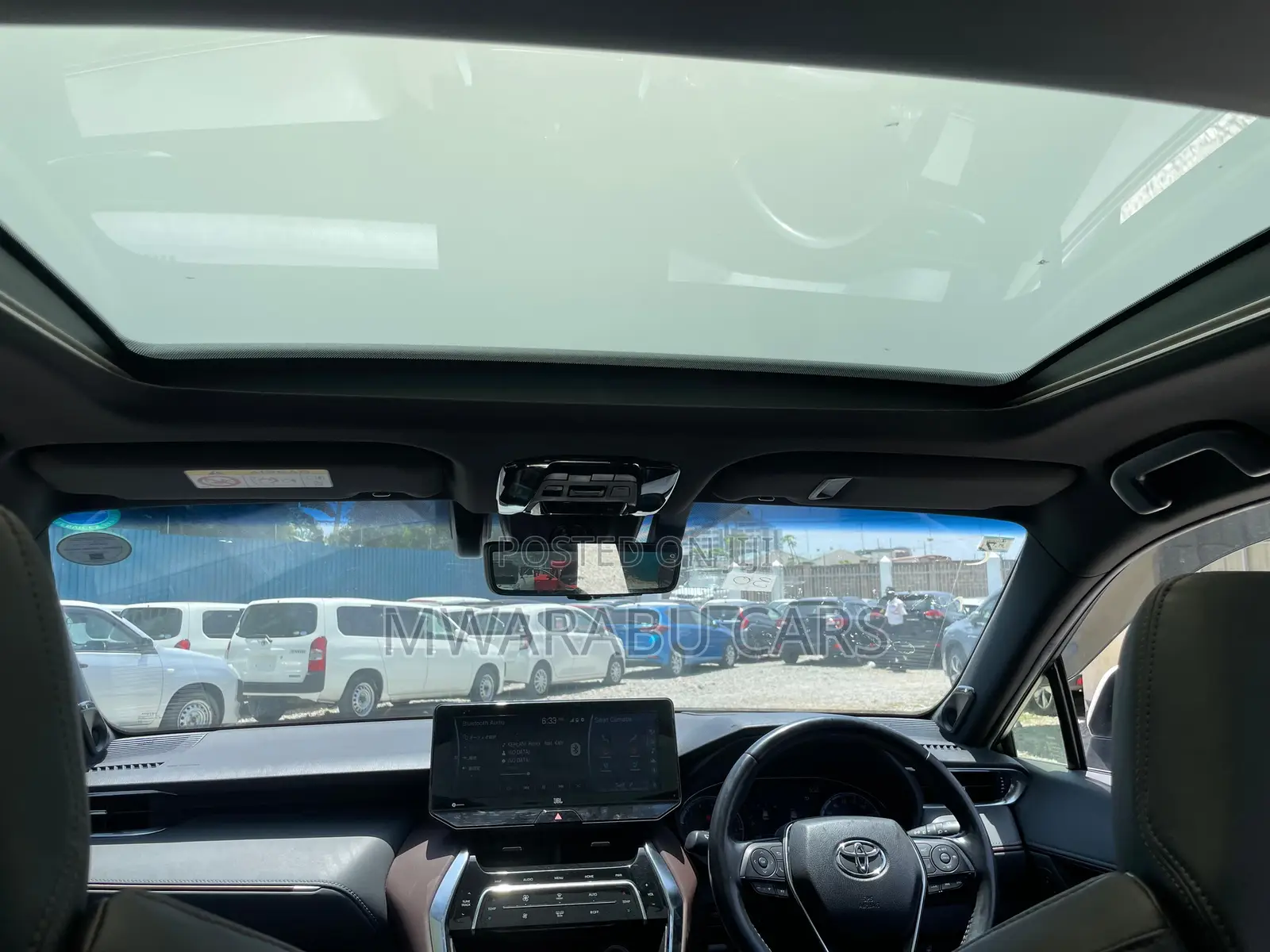 Toyota Harrier 2.0 2020 Red