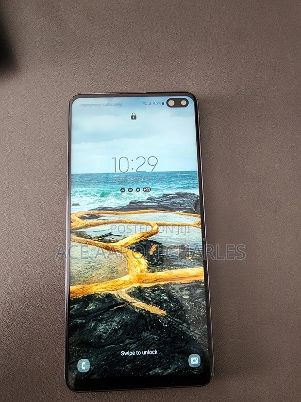 Samsung Galaxy S10 Plus 128 GB Black - main view