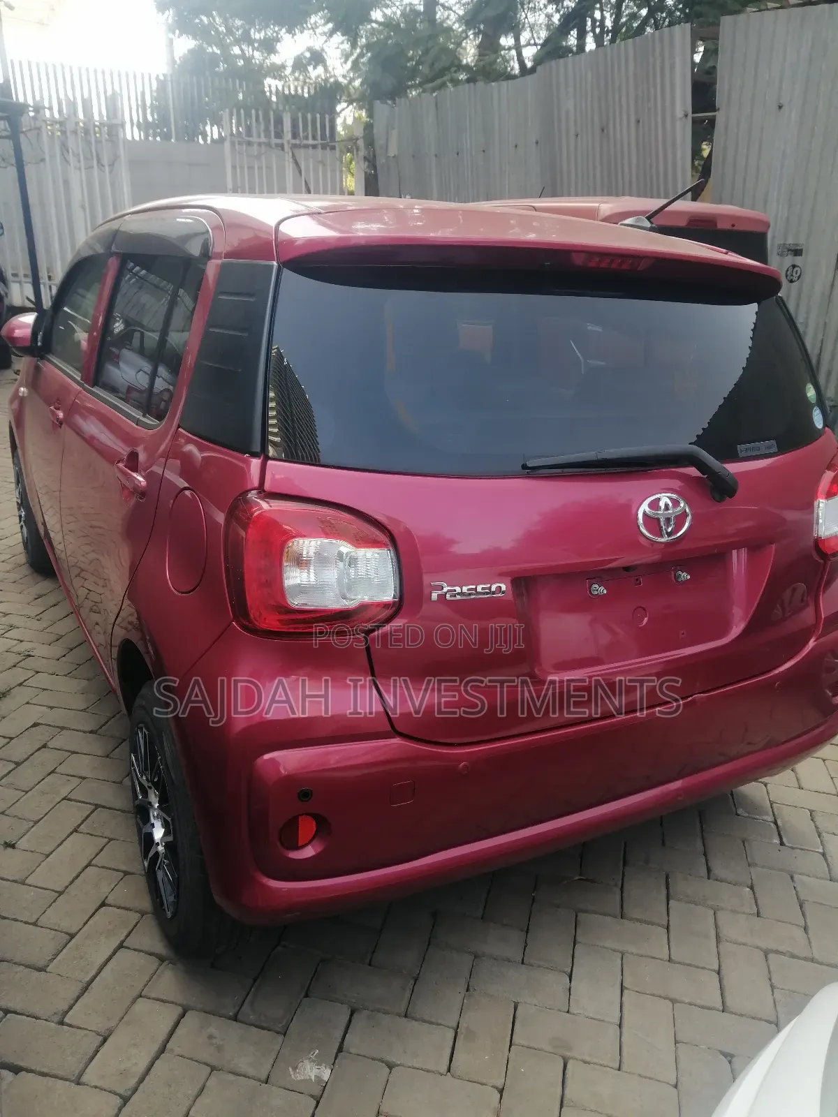 Toyota Passo 1.0 FWD 2018 Maroon