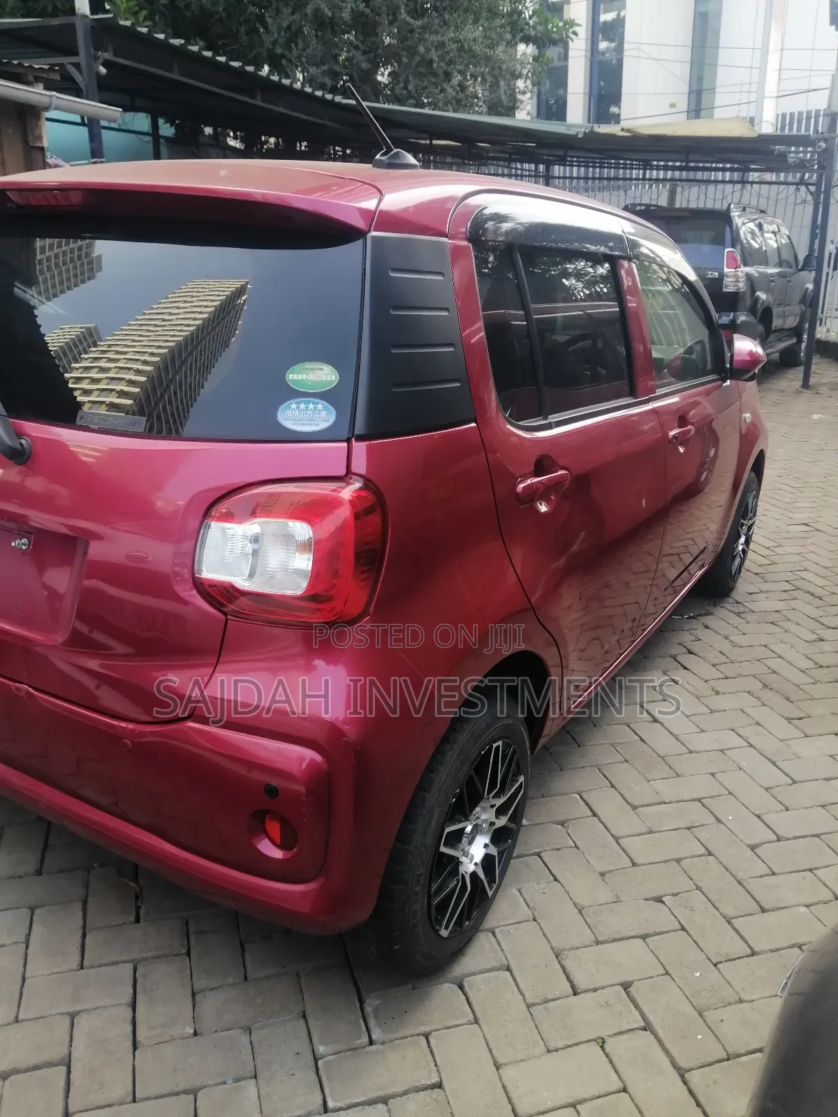 Toyota Passo 1.0 FWD 2018 Maroon