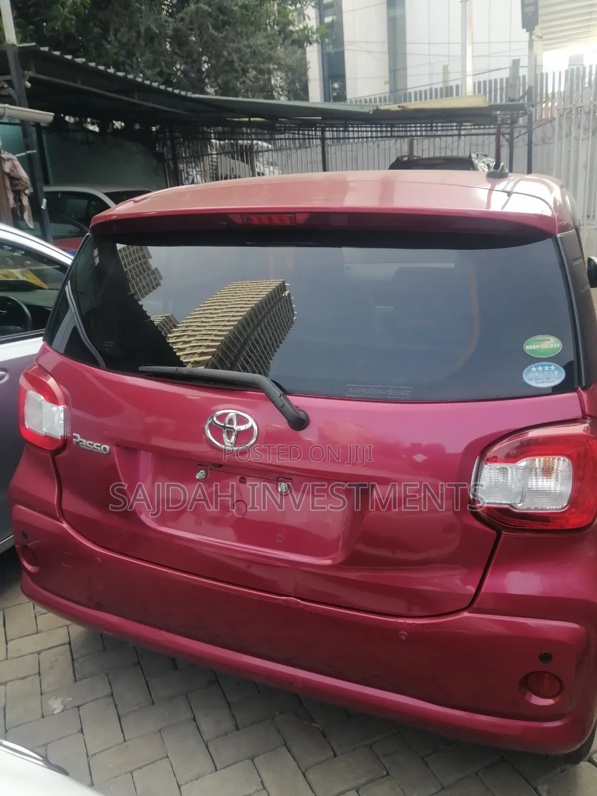 Toyota Passo 1.0 FWD 2018 Maroon