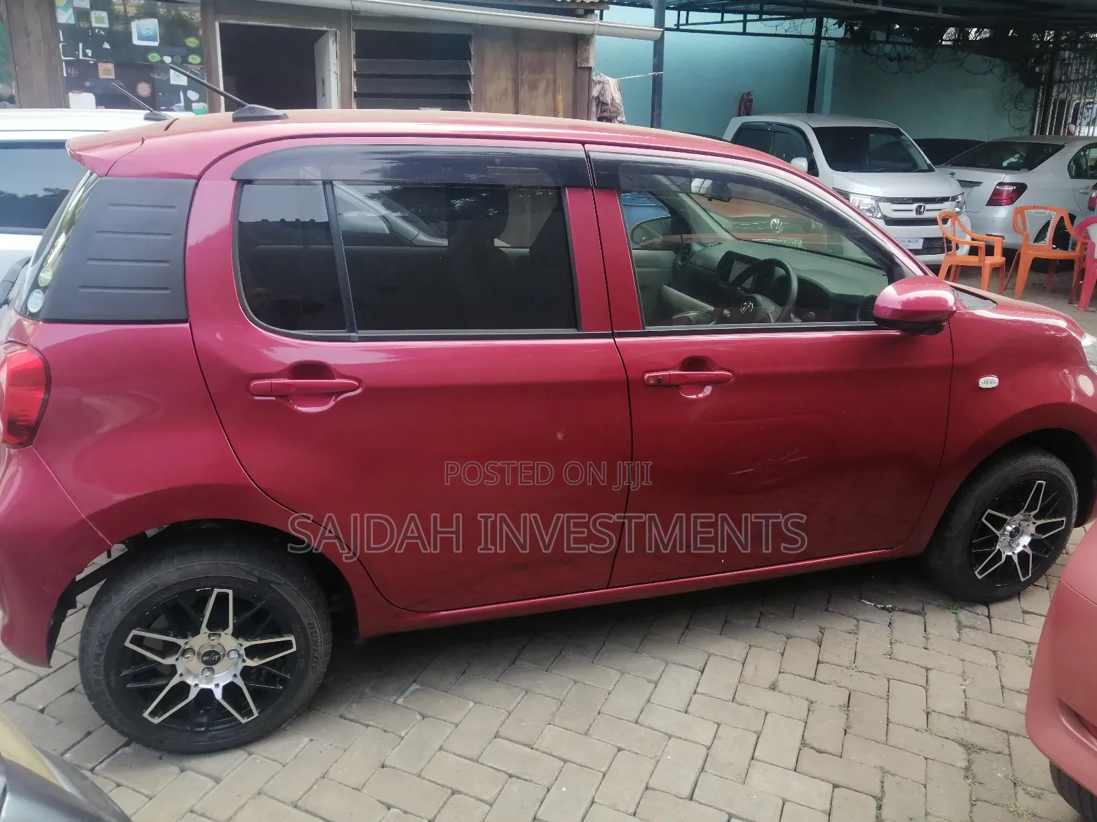 Toyota Passo 1.0 FWD 2018 Maroon