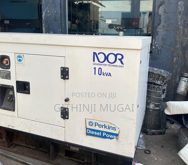 2020 Perkins Diesel Generator - thumbnail 3