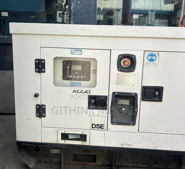 2020 Perkins Diesel Generator - main view