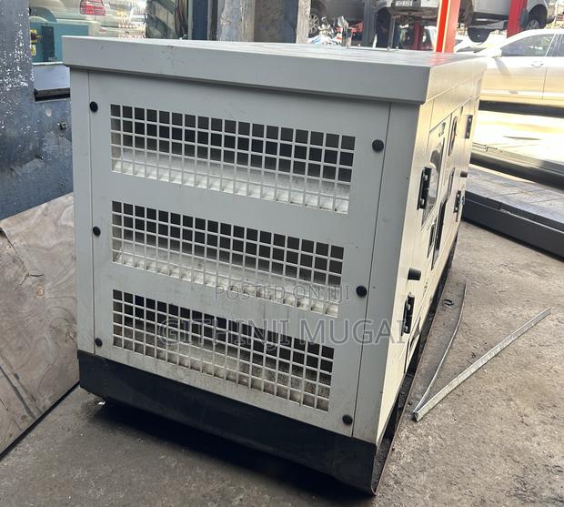 2020 Perkins Diesel Generator - thumbnail 4