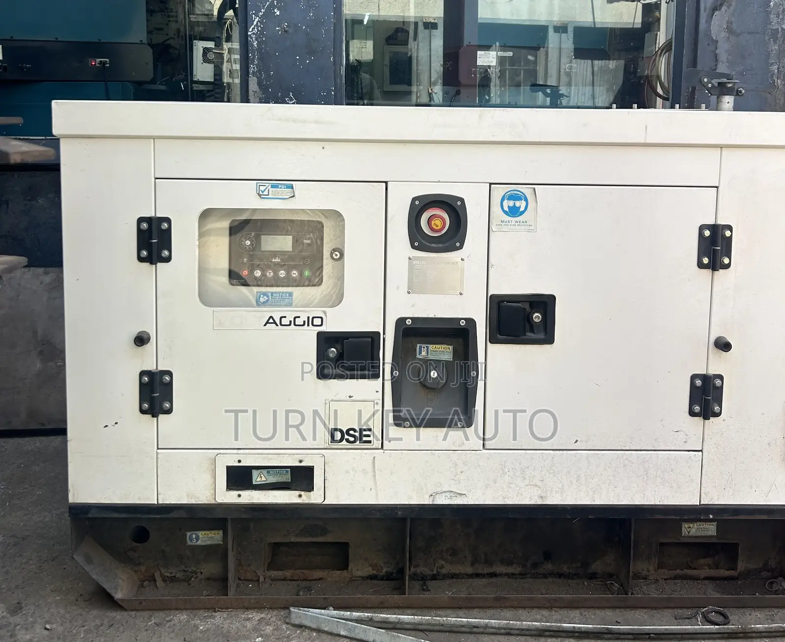 2020 Perkins Diesel Generator