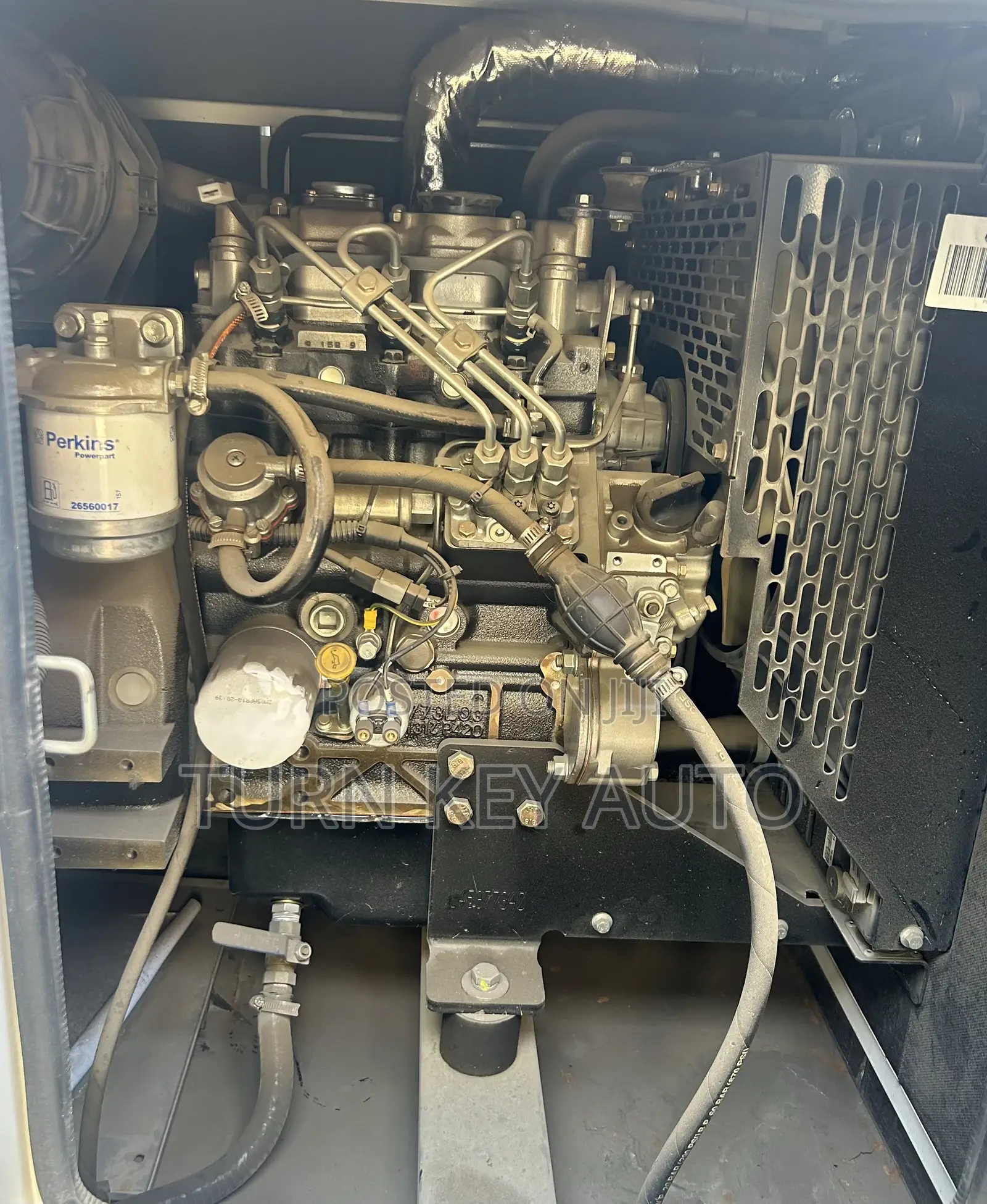 2020 Perkins Diesel Generator