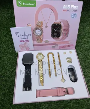 I Love You Smart Watch Valentines Gift Set for Ladies