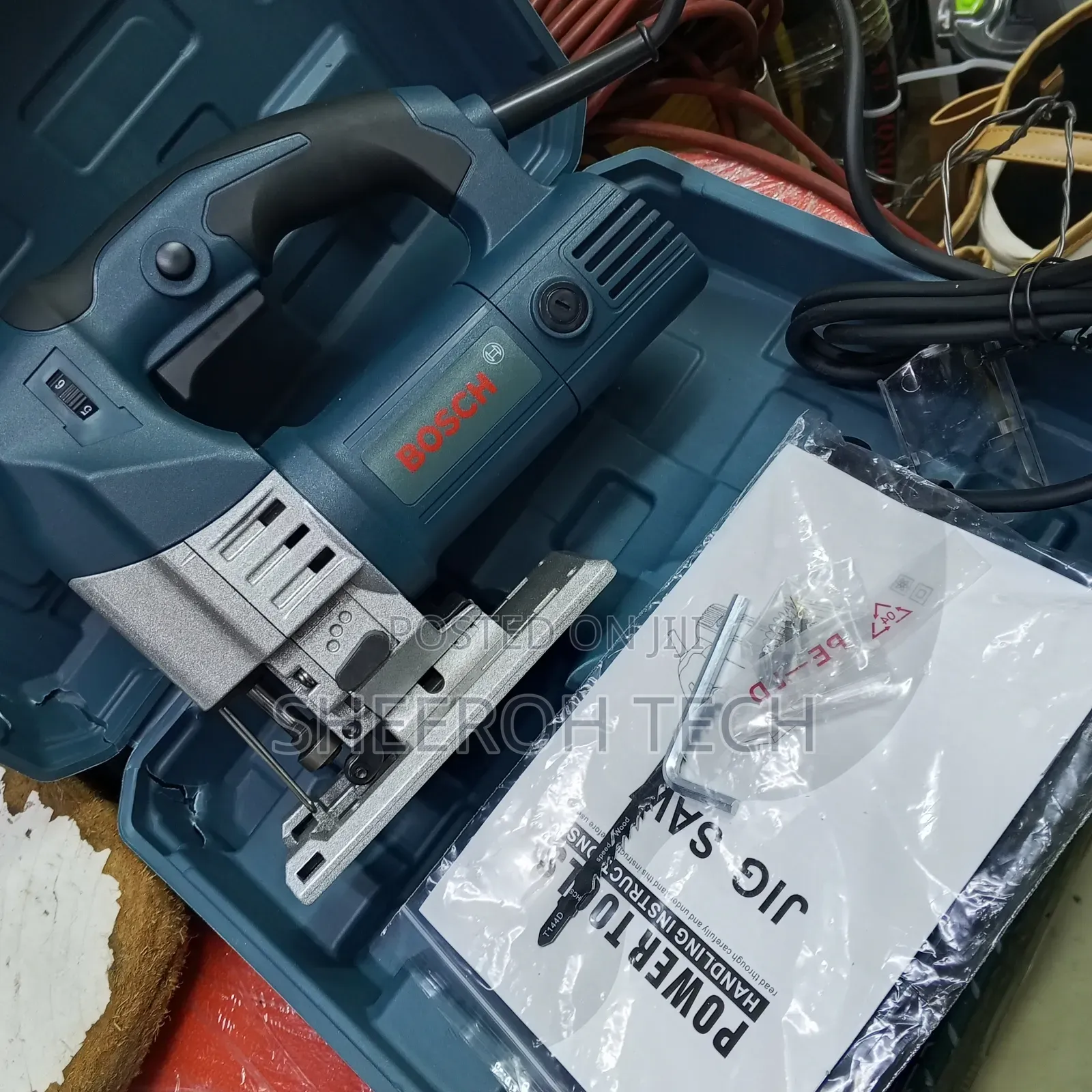 700watts Bosch Jigsaw