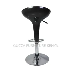 Modern Height Adjustable Rolling Counter Stool