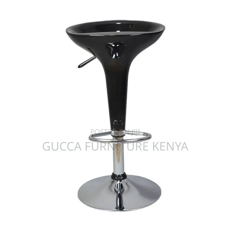 Modern Height Adjustable Rolling Counter Stool