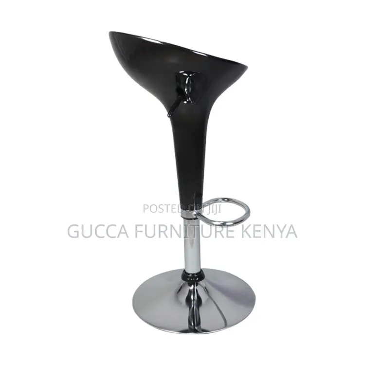 Modern Height Adjustable Rolling Counter Stool