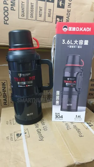Kd Carpto Vacuum Flask;
3.6 Litres