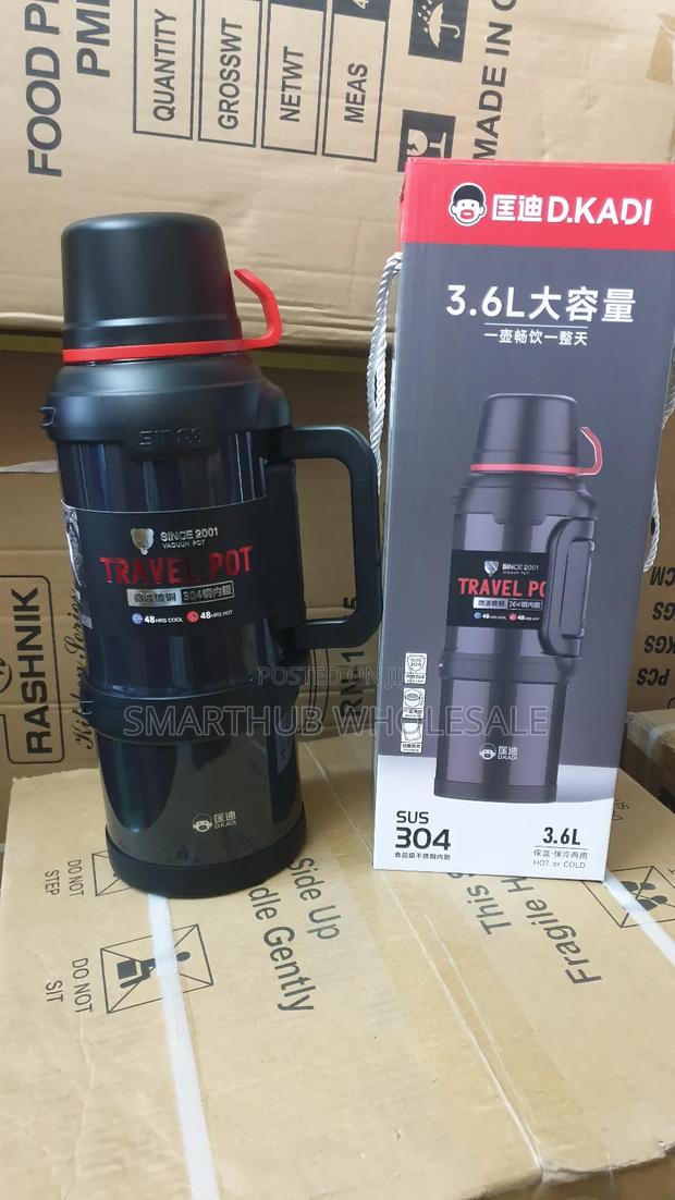 Kd Carpto Vacuum Flask;3.6 Litres - main view