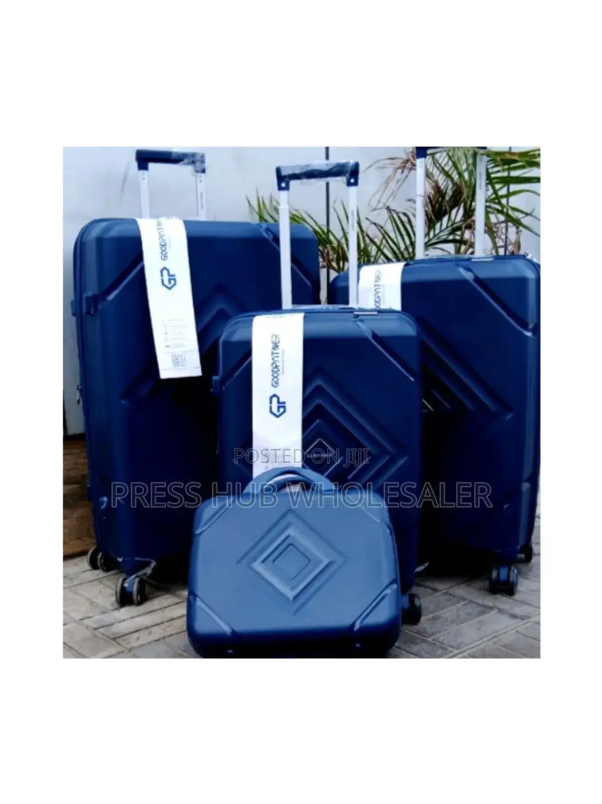 4-in-1 Luggage Set Made of Polypropylene (Pp)