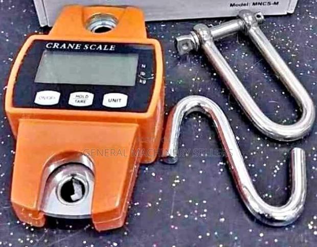 Digital Weighing Scale 300kgs - main view