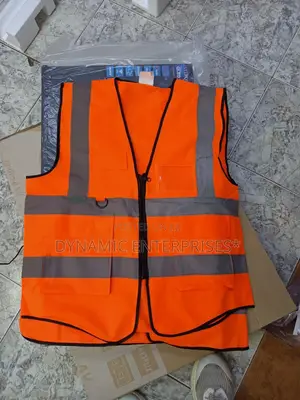 -pocket Reflective Safety Vest/ Reflective Jacket