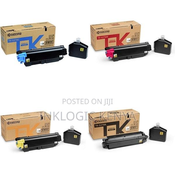 Kyocera Tk-5270 Cmy Toner Cartridges