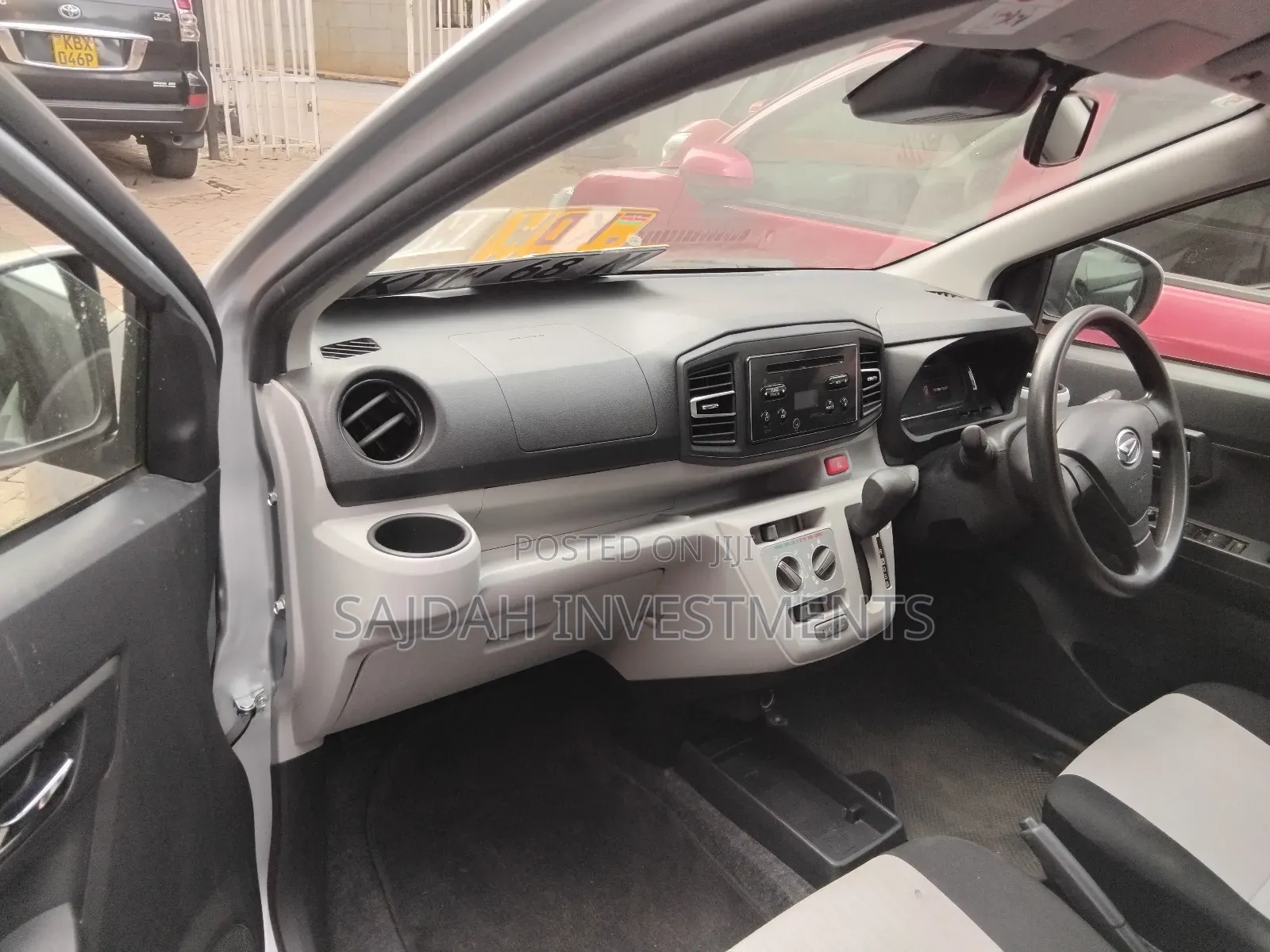 Daihatsu Mira 2019 Silver
