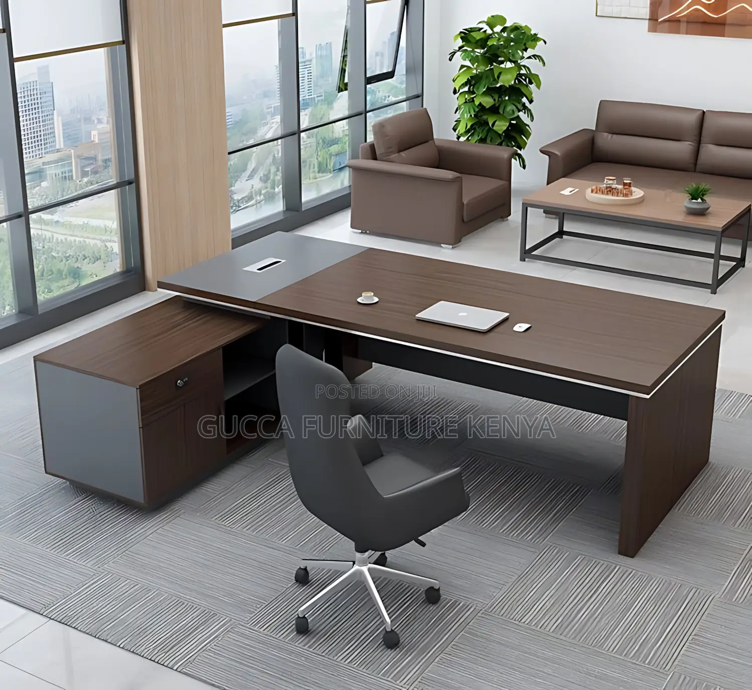 1.8 Meters Executive L-shaped Office Desk