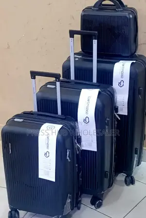 4-in-1 Luggage Set Made of Polypropylene (Pp)