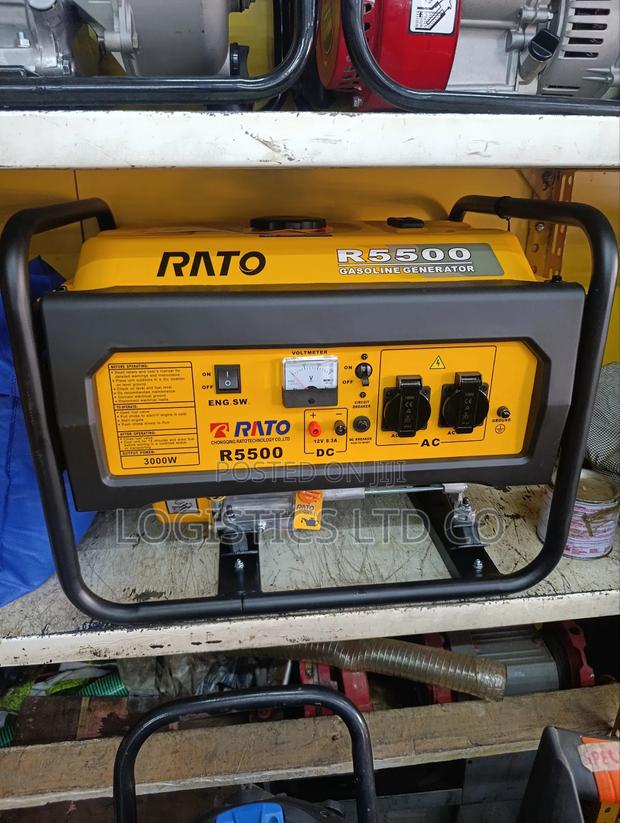 Rato R5500 5kva Petrol Generator