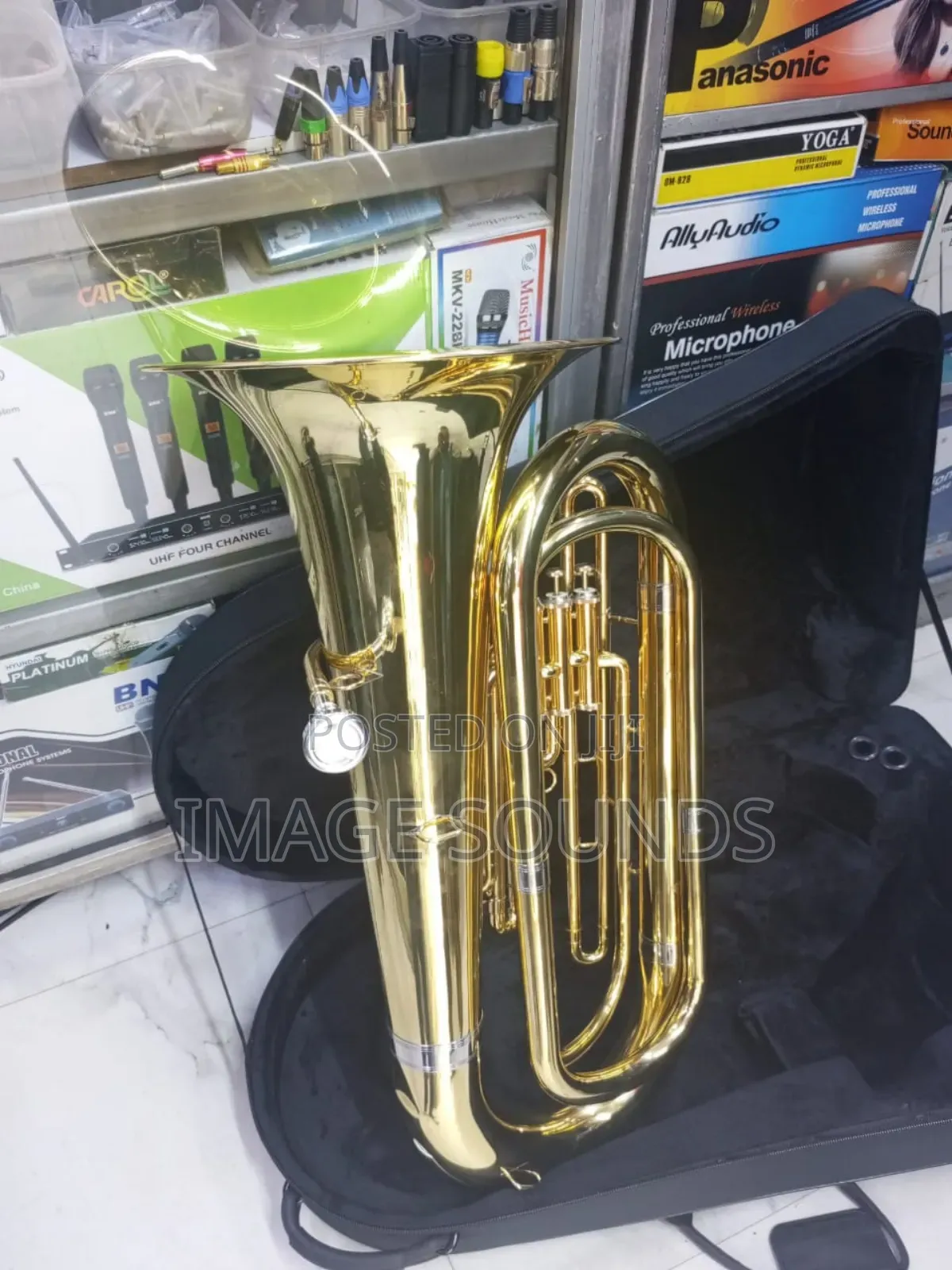 Tuba Brass Instrument