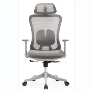 Ergonomic High Back Mesh Computer Desk