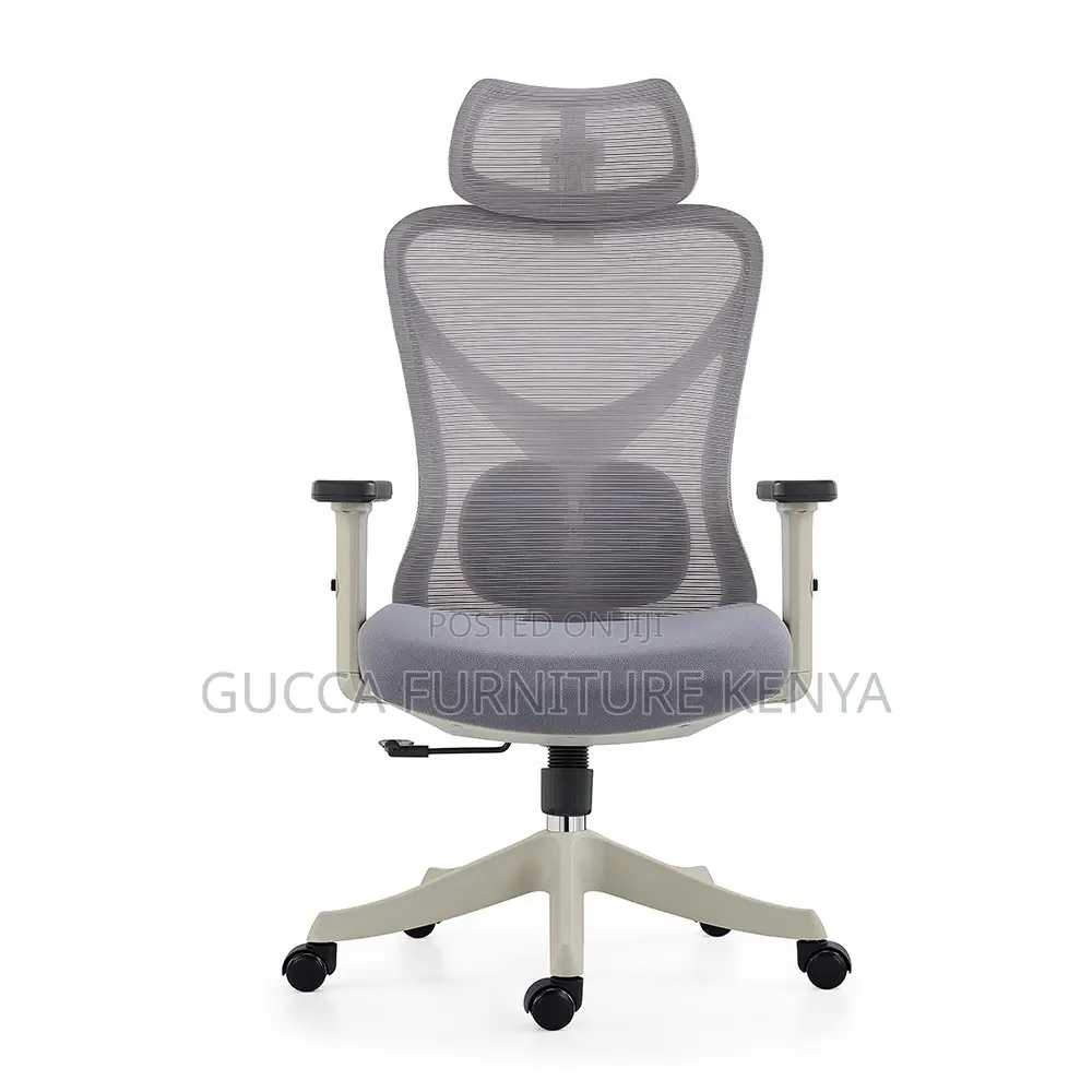 Ergonomic High Back Mesh Computer Desk